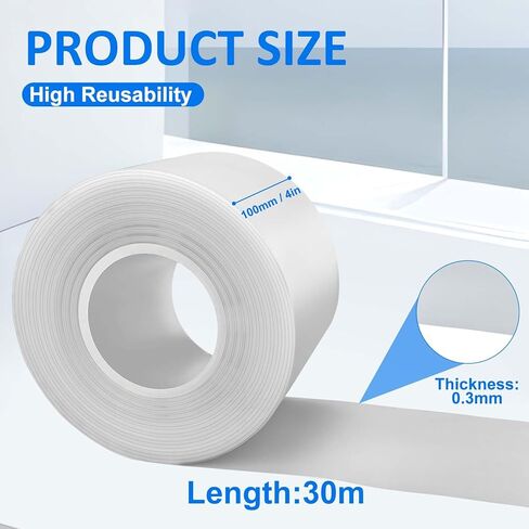 Press Brake Urethane Die Protection Film for Mark-Free Bending Solution, Durable Protective Coating for Defense Against Scratches, and Rust from Metal-on-Metal Contact (6" X .030" X 100') in Kuwait