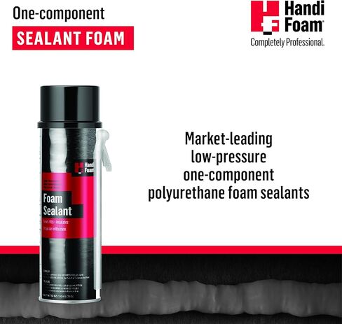 HANDI-FOAM مادة مانعة للتسرب من رغوة البولي يوريثان ذات الضغط المنخفض ومكون واحد (OCF)، P30002 in Kuwait