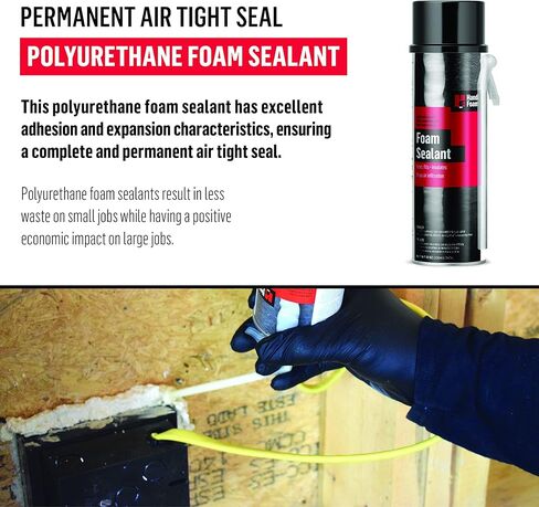 HANDI-FOAM مادة مانعة للتسرب من رغوة البولي يوريثان ذات الضغط المنخفض ومكون واحد (OCF)، P30002 in Kuwait