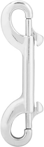 Estink 316 Stainless Steel Double End Diving Snap for BCD Double End Snap Hook with Safety Catch Diving Gear Marine Use in Kuwait