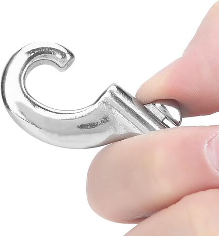 Estink 316 Stainless Steel Double End Diving Snap for BCD Double End Snap Hook with Safety Catch Diving Gear Marine Use in Kuwait