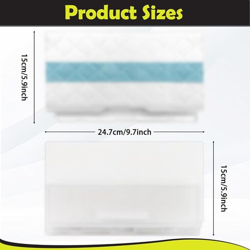 15 Pack VACMOP Disposable Hard Floor Vacuum and Mop Pad Refills for Shark Pro VM252 VM251 VM250 VM200 VC205 QM250 VM190 VM200P12 VMP30 Vacuum Cleaner Replacement Parts in Kuwait