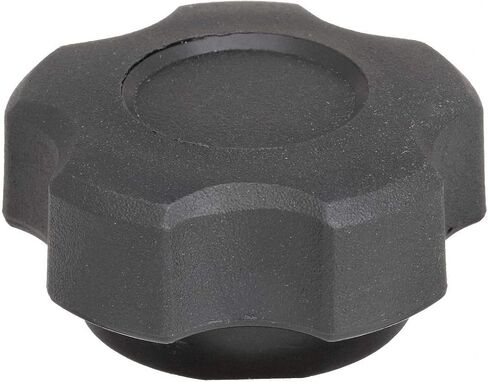 Fluted Knob, 1 3/4 in, Blind, 1/4-20 in Saudi Arabia