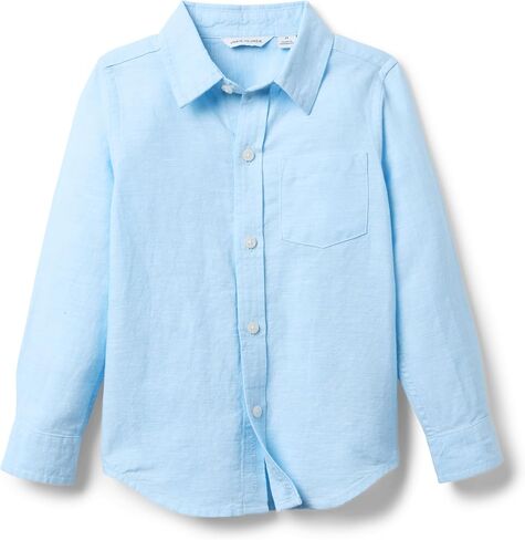 قميص جاني وجاك بويز الكتان (طفل صغير/طفل صغير صغير) in Kuwait