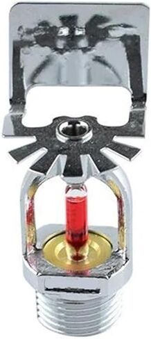 1/2" DN15 Fire Sprinkler Head, 68° Sidewall Spray Nozzle, Copper Water for Protection in Kuwait