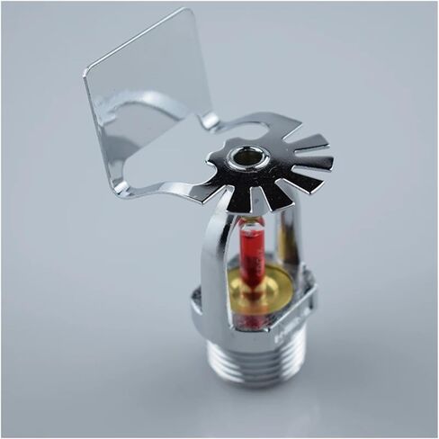 1/2" DN15 Fire Sprinkler Head, 68° Sidewall Spray Nozzle, Copper Water for Protection in Kuwait