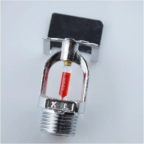 1/2" DN15 Fire Sprinkler Head, 68° Sidewall Spray Nozzle, Copper Water for Protection in Kuwait