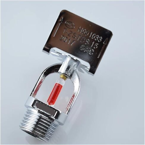1/2" DN15 Fire Sprinkler Head, 68° Sidewall Spray Nozzle, Copper Water for Protection in Kuwait