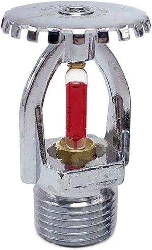 1 قطعة ZSTX-15 1/2 "NPT رأس رشاش الحريق المستقيم مع استجابة قياسية 68 درجة لحماية نظام الإطفاء in Kuwait