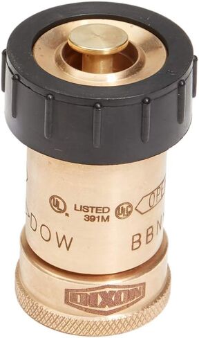 1" Brass Heavy-Duty Industrial Fog Nozzle (NPSH) in Kuwait