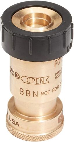 1" Brass Heavy-Duty Industrial Fog Nozzle (NPSH) in Kuwait