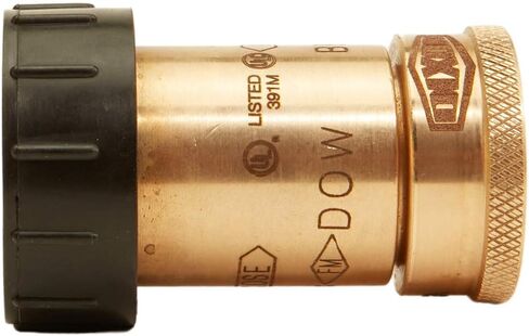 1" Brass Heavy-Duty Industrial Fog Nozzle (NPSH) in Kuwait