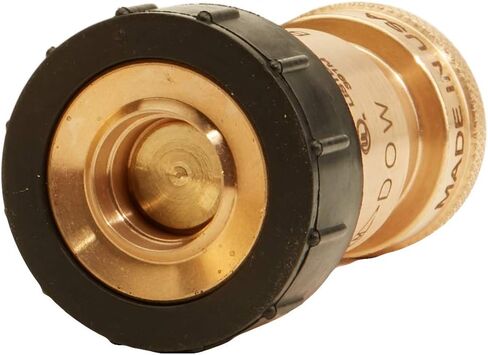 1" Brass Heavy-Duty Industrial Fog Nozzle (NPSH) in Kuwait