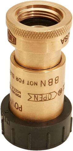 1" Brass Heavy-Duty Industrial Fog Nozzle (NPSH) in Kuwait