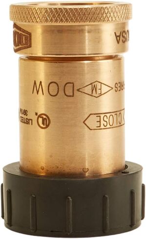 1" Brass Heavy-Duty Industrial Fog Nozzle (NPSH) in Kuwait