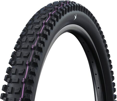 Schwalbe Albert Tyre - 29 × 2.50 ، بلا أنبوب ، طي ، أسود ، خط Evolution ، Trail Pro ، Addix Ultra Soft ، شعاعي ، E -50 in Kuwait