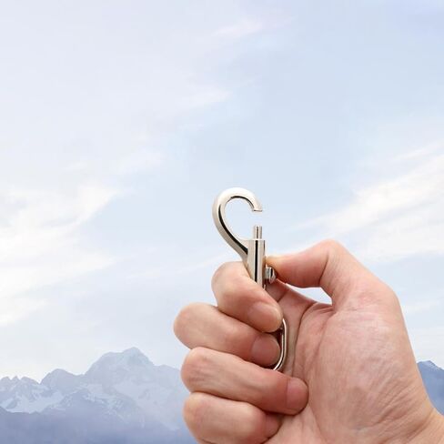 مشابك العلم خطافات دوارة، 4 قطع من سبائك الزنك 2.6 بوصة خطافات دوارة شديدة التحمل متعددة الوظائف لمقود الكلب وسلسلة مفاتيح حبل القارب in Kuwait