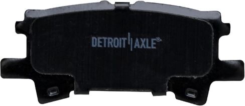 Detroit Axle - منصات الفرامل الخلفية لـ BMW 328i 318is 325i 320i 525i 530i 535i 540i 735i M3 Z3 منصات الفرامل السيرامية in Saudi Arabia