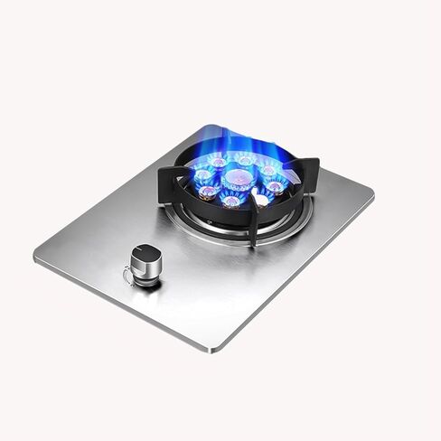 Single Burner Gas Stove,Commercial Gas Stock Pot Range, Stainless Steel High Flame Gas Stove With Fire Protection,for Restaurant,fome(NG) in Saudi Arabia