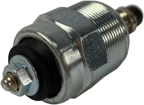 12 فولت مضخة وقود الديزل الملف اللولبي لمحرك الديزل Yanmar L100 186FE 186FAE 10HP يستبدل Bosch الجزء # 0330001040 لمولد الديزل AGI6500DE AGI6500SDE in Saudi Arabia