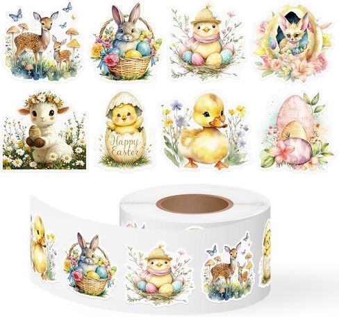 500pcs ملصقات حيوانات شتوية لفة كرتونيك القطبية القطبية الدب البطريق البطريق الملصقات العموضة المعلم مكافأة القصاصات مختارة غلاف عيد الميلاد العطلة DIY الحفلات الحفلات الحفلات للطلاب in Saudi Arabia