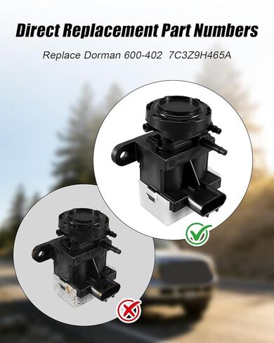 محرك الملف اللولبي لقفل محور الدفع الرباعي مناسب لسيارات Ford F250 F350 F450 F550 Super Duty 1999-2010 Excursion 2000-2005 استبدال 600-402, 7C3Z9H465A in Saudi Arabia