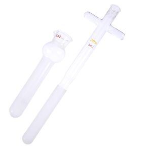 20ml Glass Cell Tissue Homogenizer with Pestle, High-Temperature Resistant Glass Laboratory Tissue Grinder for Scientific Experiments and Teaching Supplies in Saudi Arabia