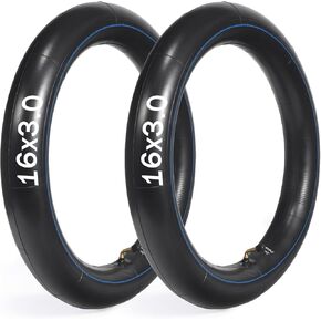16x3.0 Inner Tube,with 90°Angled Valve Replacement for E-Bikes Electric Scooters Mopeds Kids Bikes Unicycles and Folding Bikes in Kuwait