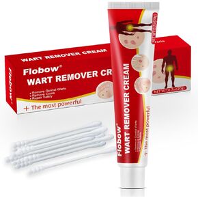 Fast-Acting Wart Remover Gel with Freeze Off Technology & 17% Salicylic Acid - Clinically Proven to Remove Plantar, Common, Flat Warts, Corns and HPV Warts - Professional Strength for Adults & Kids in Saudi Arabia