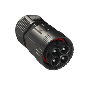 Four-core Male EP Waterproof LED Connector Industrial Connector Aviation Power Connector in Kuwait