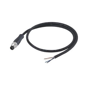 M8 A-Type 3Pin Male Connector pre-Molded Cable Tail Loose Wire Waterproof Grade IP69 in Kuwait