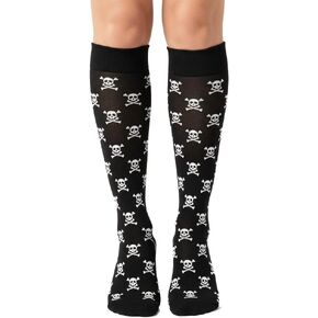 WOAIDY Knee High Compression Socks, Light Support Socks for Everyday Wear, Walking & Travel in Kuwait