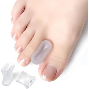 16 قطعة من فواصل أصابع القدم، فواصل جل لأصابع القدم للنساء والرجال، مصحح ورم، لفرد أصابع القدم المتداخلة، ورم (شفاف) in Kuwait
