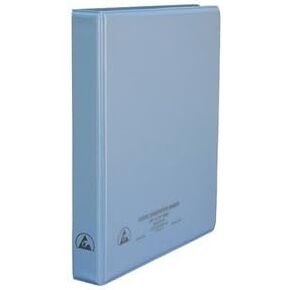 Desco Blue ESD / Anti-Static Binder - 10.3 in Length - 1 in Wide - 0.016 in Thick - 07431 [PRICE is per EACH] in Kuwait