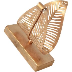 Alipis Vintage Metal Napkin Holder for Tabletop, Vertical Iron Napkin Storage Rack, Decorative Paper Tissue Dispenser for Kitchen and Restaurant Use in Kuwait
