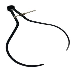 QUIX 18" (45.7 cm) Steel Outside Caliper | Durable Steel Construction | Precise Measurement of Distance, Diameter, or Thickness | Ideal for Construction, Plumbing, Paleontology, and Forensics in Saudi Arabia