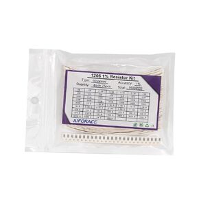 1500 قطعة 1206 مجموعة مقاومات SMD 0-10M Ω أوم 60 قيمة 1/4 واط 0.25 واط ± 1% طبقة سميكة للتسامح 0-10MR SMT مجموعة مقاومات الرقاقة in Kuwait