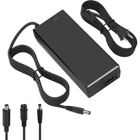 UL Listed Universal 54.6V 2A Charger Compatible with 48V Lithium-ion e-Bikes and Scooters Features a 3-in-1 Plug Flexibly adapts to 2.1/2.5mm, 8mm Three-pin, and 12mm Single-pin connectors in Kuwait