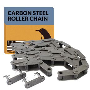 سلسلة بكرات ناقل الخشب PGN 81X × 10 أقدام + 2 وصلات توصيل in Kuwait