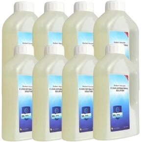 KAFTKO Vacuum Cleaner Efficient Floor Cleaner (1000 ML). Compatible With DEEBOT T50 Pro Omni / T50 Omni / T50 Pro / X2 COMBO / X5 Pro Omni / X11 OmniCyclone(4pcs) in Kuwait