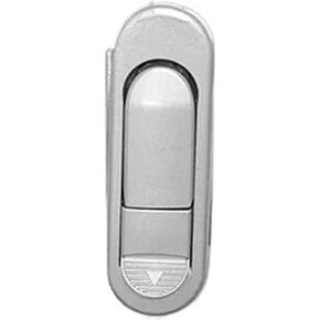 1 قطعة AB303-1 قفل كذاب مقبض AB403 صندوق توزيع خزانة باب مسطح AB302-2 ملحقات الأجهزة (AB302-1 (سبائك الزنك)) in Kuwait