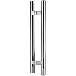 Modern Heavy Duty Stainless Steel Door Pull Handle - Easy Installation for Residential & Commercial Use | Ideal for Wooden & Glass Doors in Home, Office, Hotel in Kuwait