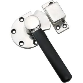 مقابض زنبركية من الفولاذ المقاوم للصدأ مع قبضة مطاطية لصناديق أدوات المعدات الصناعية والتطبيقات القابلة للطي (يسار) in Kuwait