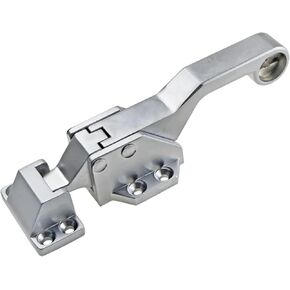 مقبض صب دقيق من سبائك الزنك الصناعية لباب خزانة باخرة للتخزين البارد مختوم بالفراغ (بدون قفل) in Kuwait