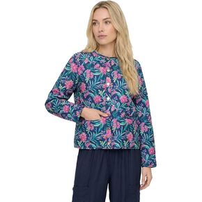 Stella Parker Women's Coat Lightweight Quilted Cardigan Jacket in Kuwait