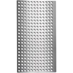 304 Stainless Steel Perforated Sheet - 10mm Hole Diameter, Leak-Proof Window Pads, Easy Install, Durable Metal Mesh (75x300cm) for Home & Industrial Use in Kuwait