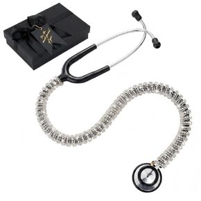 غطاء لسماعة الطبيب بلينغ أغطية رفيعة من الكريستال العالمي لسماعة الطبيب ليتمان (أبيض) in Kuwait