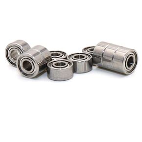 10PCS 683ZZ P5 3x7x3 Single Row Deep Groove Ball Bearings Double Shielded in Kuwait