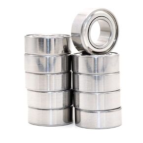 10PCS R-2280ZZ 8x22x7 Single Row Deep Groove Ball Bearings Double Shielded in Kuwait