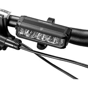 أضواء الدراجة للركوب الليلي، مجموعة مصابيح أمامية وخلفية للدراجة قابلة لإعادة الشحن عبر USB، إضاءة أمامية من الألومنيوم مع تغطية شعاع واسعة، مصابيح دراجة من النوع C لدراجات MTB، Ebike وركوب الدراجات للبالغين in Kuwait